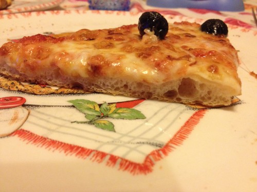 pizza con lievito madre,pasta madre