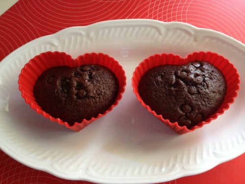 muffin al cioccolato,muffin senza uova