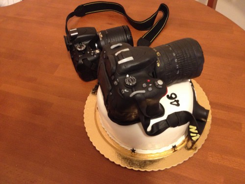 torta macchinetta fotografica,camera cake,reflex cake,torta reflex