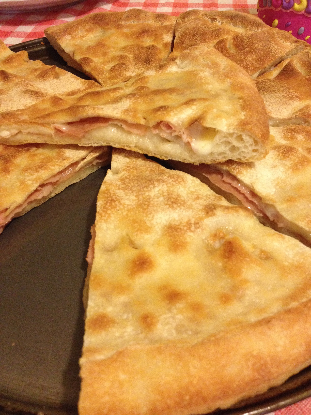 Mortadella Pizza Recipe — Dishmaps