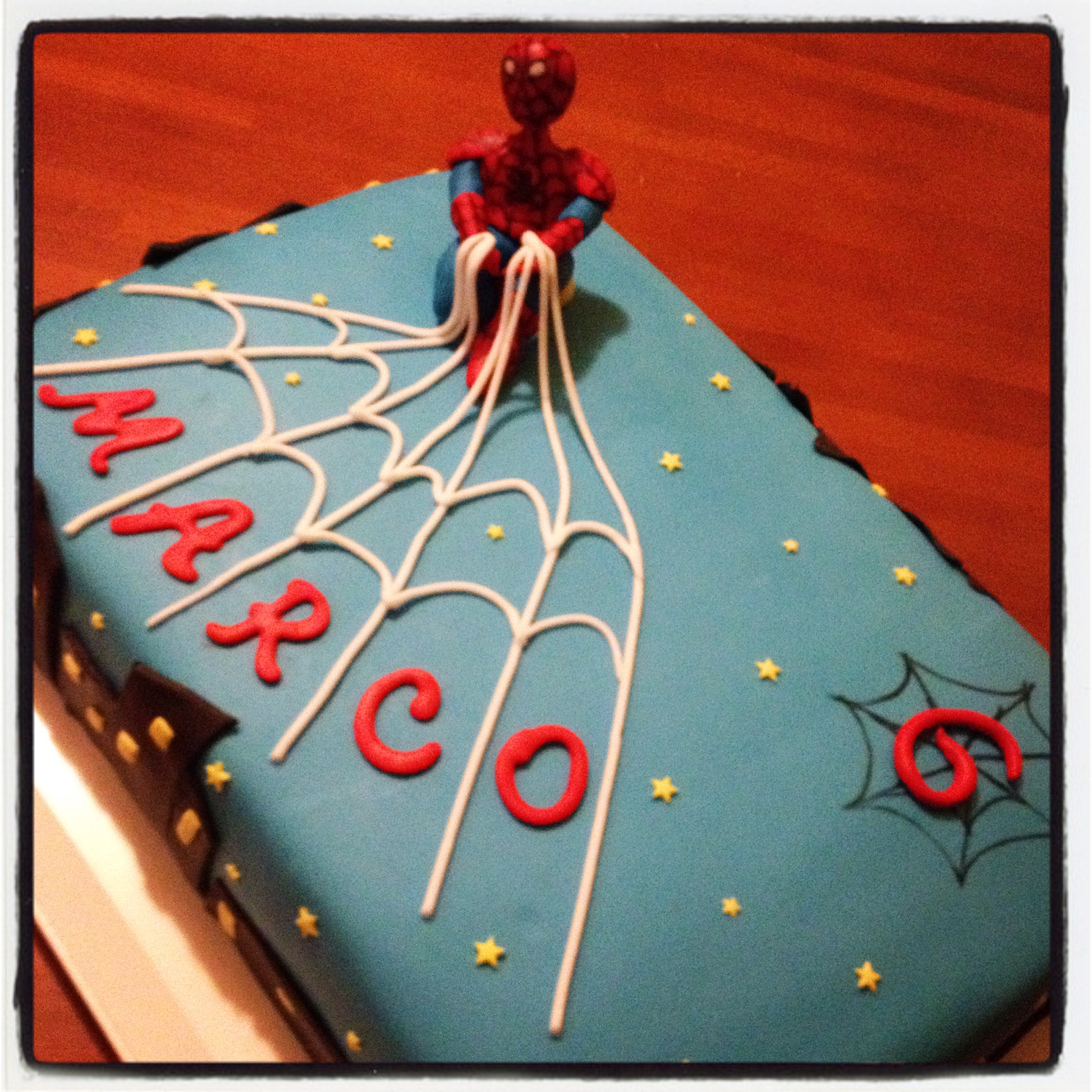 Torta Spiderman  Paola e le torte