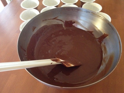 Tortino al cioccolato, tortino al cioccolato dal cuore morbido