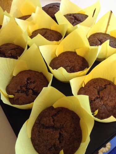 muffin al cioccolato,muffins al doppio cioccolato,dolci con cioccolato,muffins,muffin