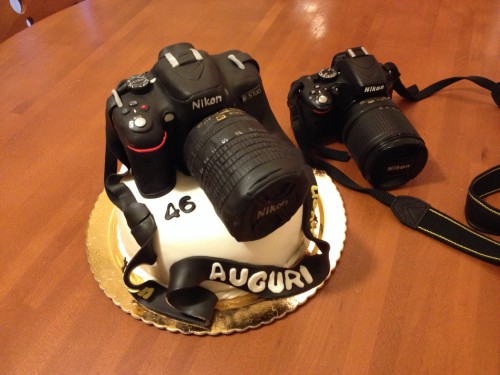 torta macchinetta fotografica,camera cake,reflex cake,torta reflex