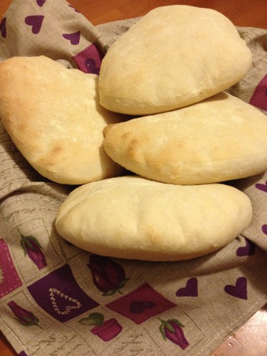 pane arabo, ricette con lievito madre non rinfrescato, ricette con pasta madre
