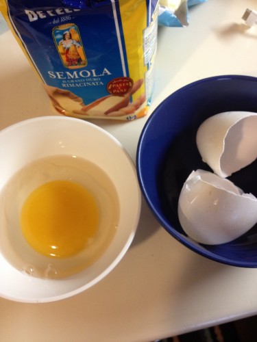 tagliatelle con uovo di oca, uovo di oca, pasta fresca uovo oca