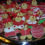 Biscotti per albero di Natale