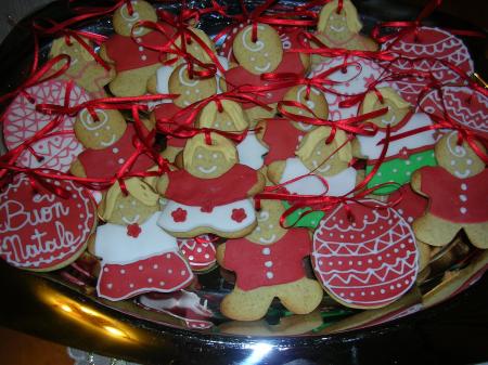 Biscotti per albero di Natale