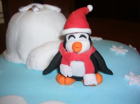 Torta pinguino