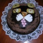 Torta leone