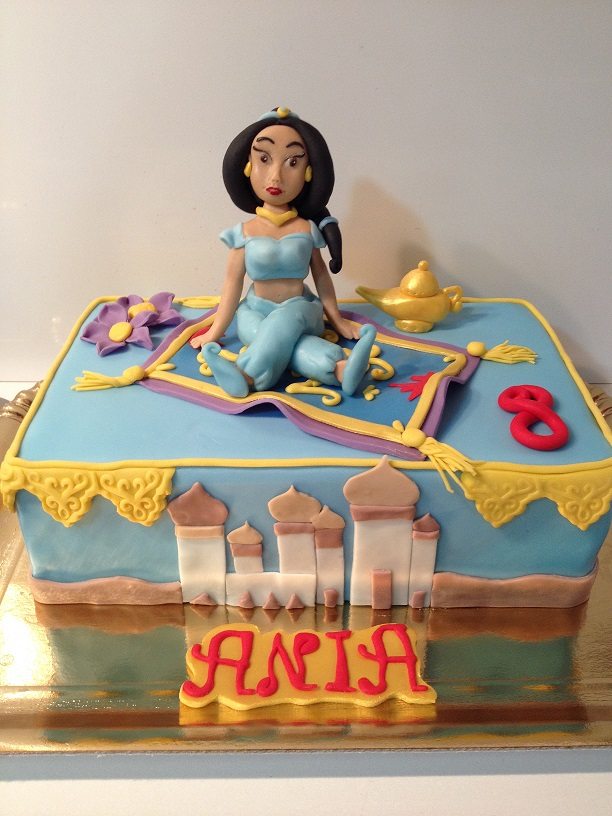 Torta Jasmine di Aladdin