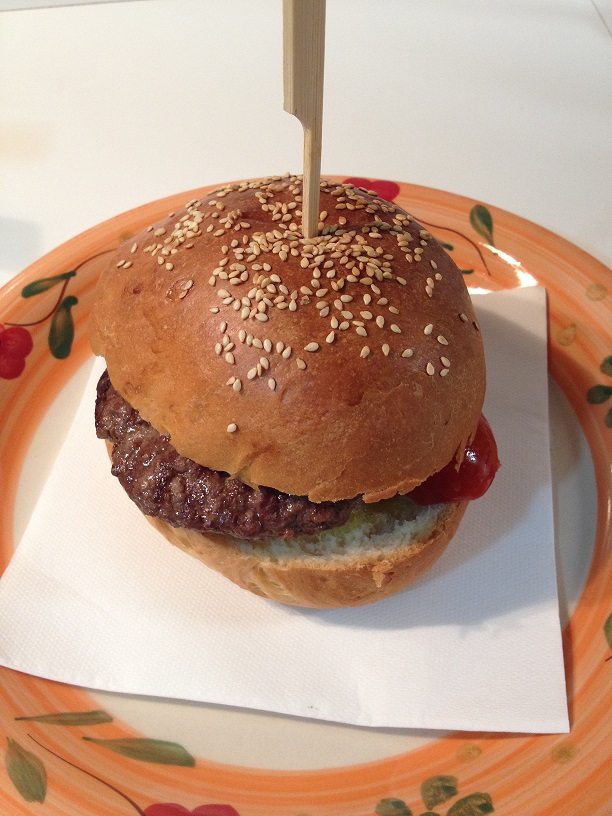 Panini per hamburger (Burger buns)