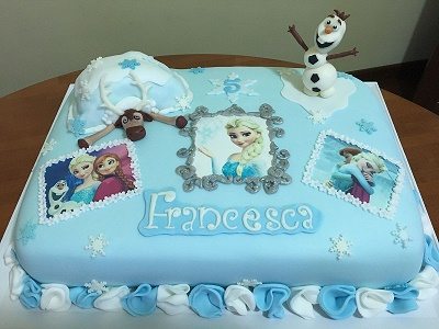 Torta Frozen